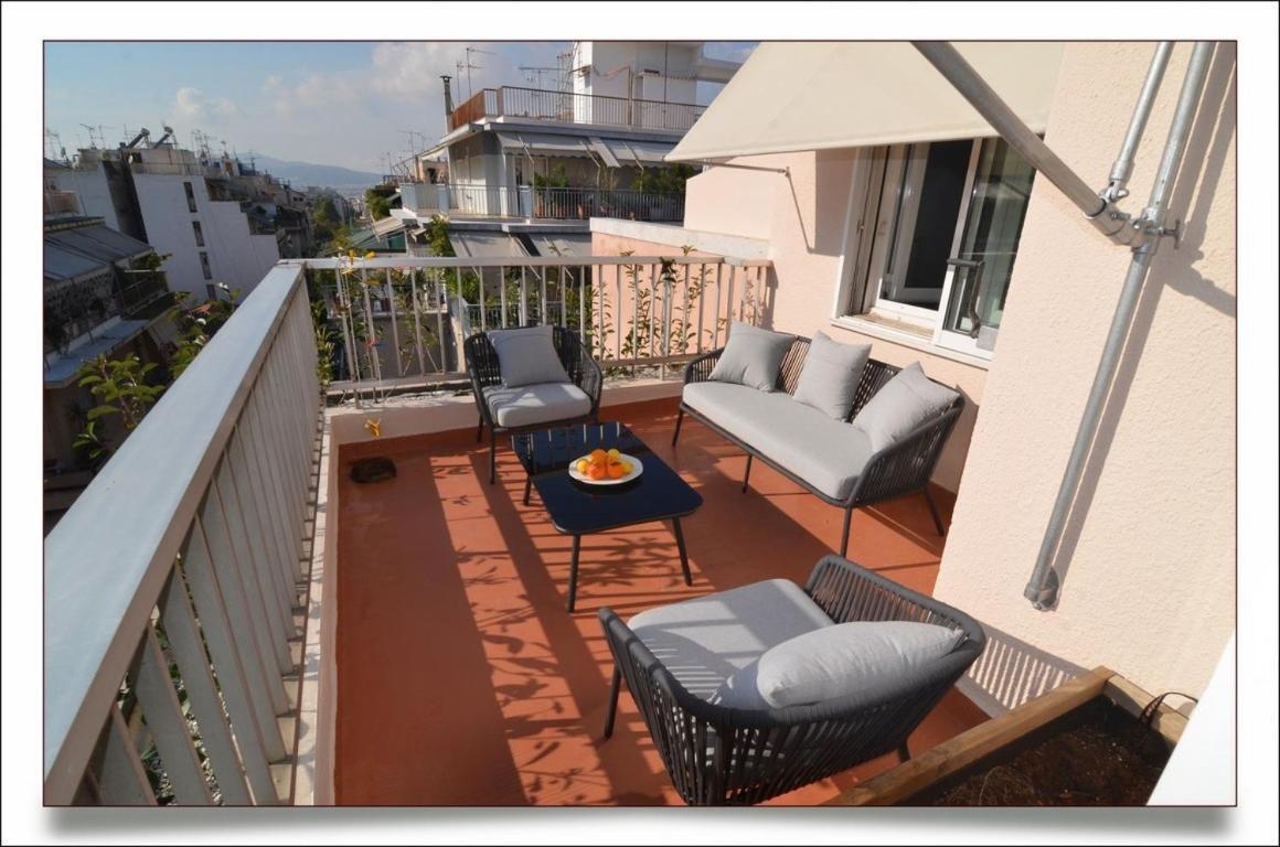 Sophia's Penthouse With Jacuzzi And Acropolis View From Big Terrace Athens
