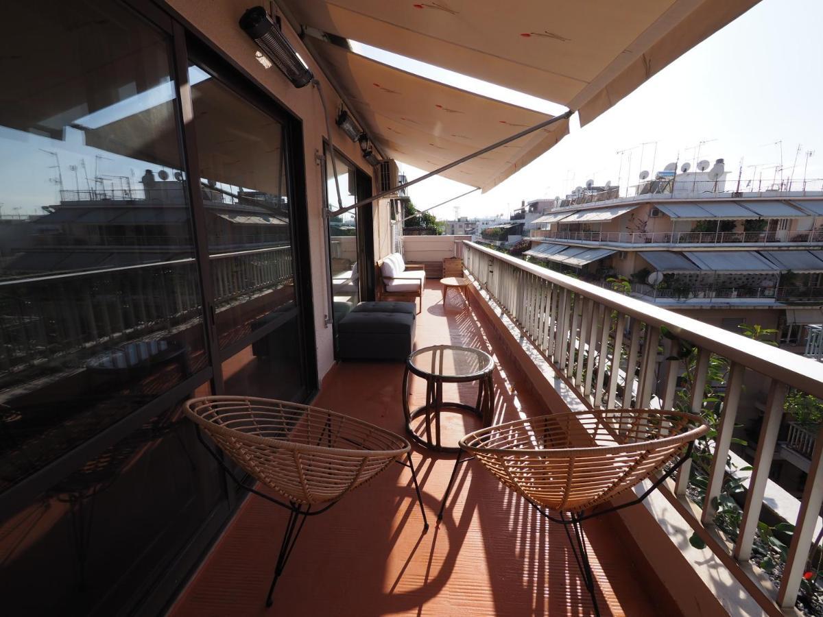 Sophia's Penthouse With Jacuzzi And Acropolis View From Big Terrace Athens