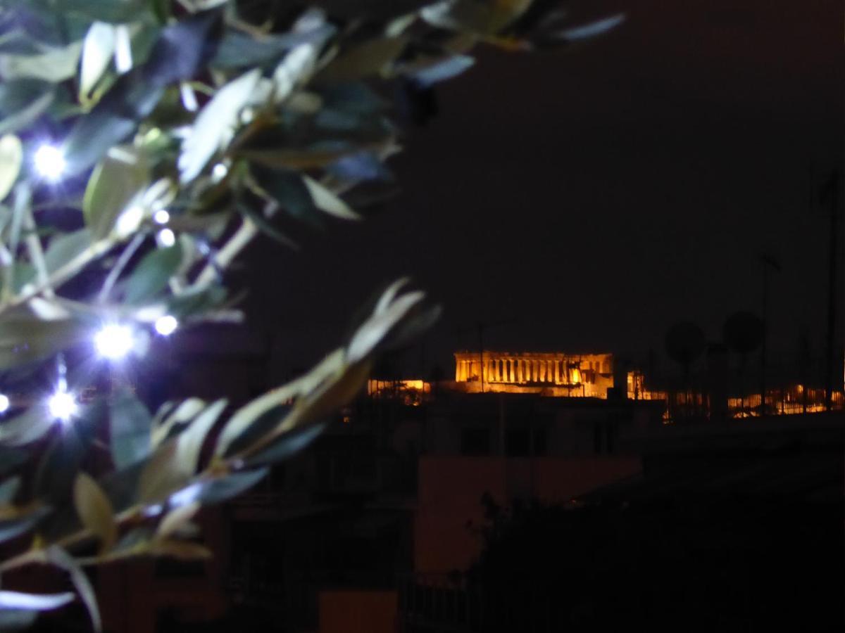 Sophia's Penthouse With Jacuzzi And Acropolis View From Big Terrace *