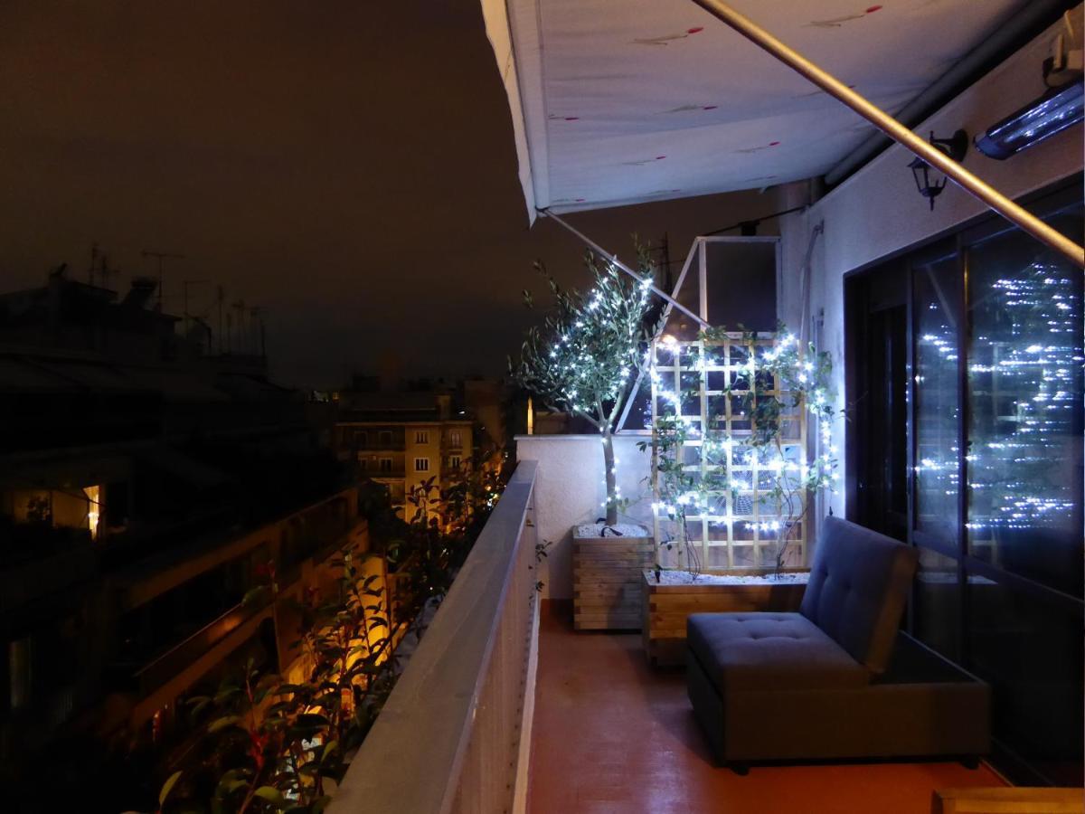 Sophia's Penthouse With Jacuzzi And Acropolis View From Big Terrace Apartment Athens