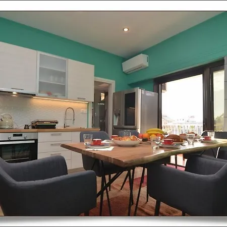 Sophia'S Penthouse Apartment With Jacuzzi And Acropolis View From Big Terrace Athens Exterior photo