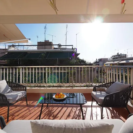 Sophia'S Penthouse Apartment With Jacuzzi And Acropolis View From Big Terrace Athens Exterior photo