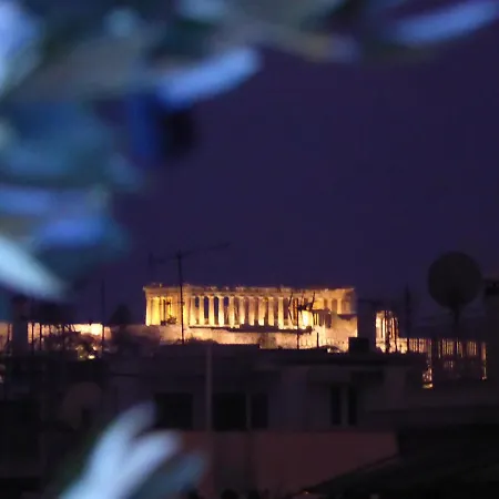 Sophia'S Penthouse Apartment With Jacuzzi And Acropolis View From Big Terrace Athens Exterior photo
